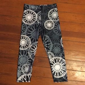 Zara Terez x SoulCycle Wheel Leggings